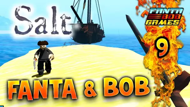 Fanta et Bob dans SALT - Ep.9 : LE BON PECHEUR ! - Let&#039;s Play COOP FR