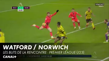 Watford / Norwich : Les buts