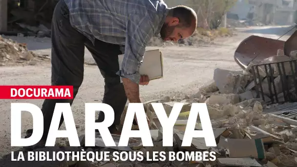 'Daraya, la bibliothèque sous les bombes' : entretien avec le réalisateur