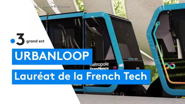 Urbanloop, lauréat du programme French Tech 2030