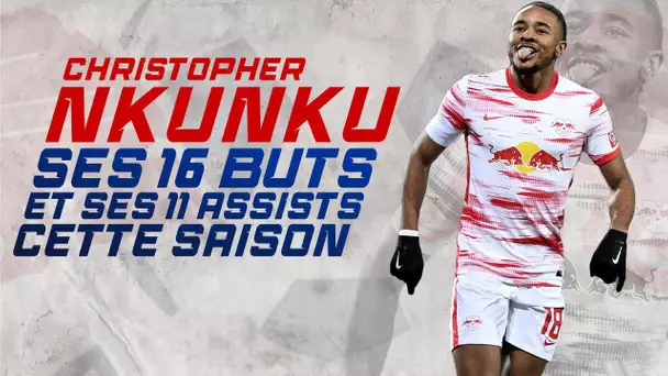 🇩🇪 Bundesliga : Tous les buts et passes décisives de Christopher Nkunku cette saison !