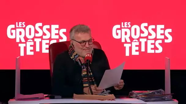 Sébastien Thoen s’intéresse aux finances des Grosses Têtes