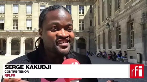 Serge Kakudji, un contre-ténor à La Sorbonne