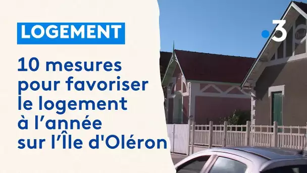 10 mesures pour favoriser le logement à l'année sur l'Île d'Oléron