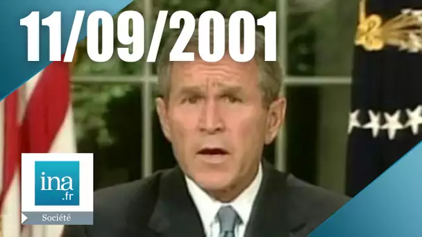 11 septembre 2001 la journée de  George W. BUSH | Archive INA