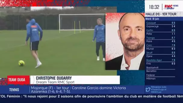 Montpellier-Dugarry : "On s'attache à ce club qui progresse"