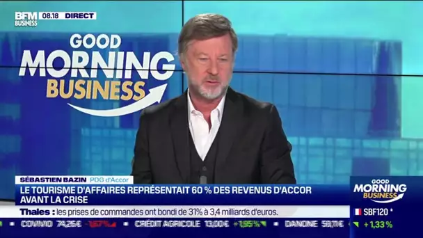 Sébastien Bazin (Accor) : Accor table sur un fort rebond de l'activité cet été