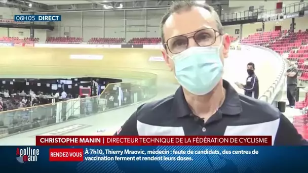 Les vaccinations se poursuivent dans le vélodrome de Saint-Quentin-en-Yvelines