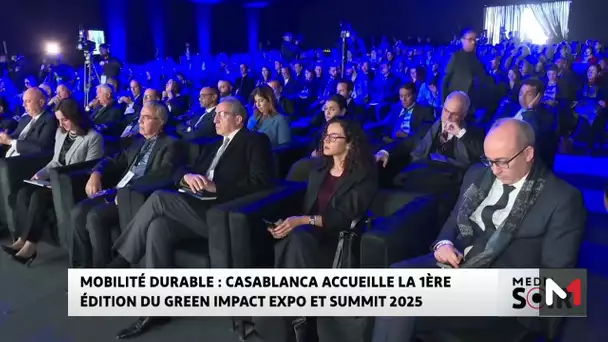 Mobilité durable : Casablanca accueille la 1ère édition du Green Impact Expo & Summit 2025