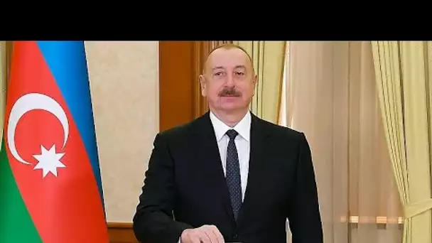Azerbaïdjan : le président sortant Ilham Aliyev réélu sans surprise