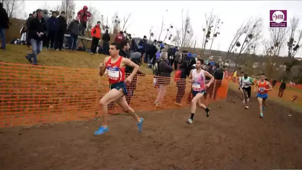 Les Mureaux 2015 : Cross long M (Victoire d&#039;Hassan Chahdi)