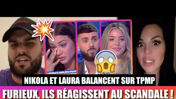 NIKOLA ET LAURA FURIEUX CONTRE TOUCHE PAS À MON POSTE (TPMP), ILS BALANCENT 😱 (ALIX, ILLAN, KELLYN)