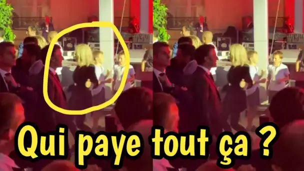 La passionnante danse de Brigitte Macron lors de la Fête de la musique à l'Élysée