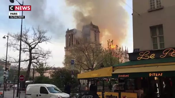 Incendie de Notre-Dame de Paris : six mois après, les pompiers racontent