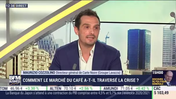 Maurizio Cozzolino (Carte Noire) : Comment le marché du café a-t-il traversé la crise ?