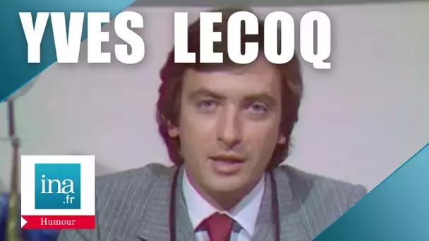 Yves Lecoq imite Léon Zitrone | Archive INA