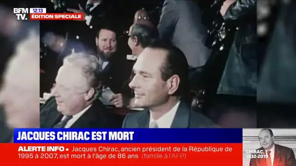 Jacques Chirac est mort : retour sur le parcours d'un homme politique hors norme