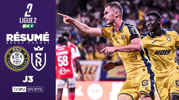 Résumé : Reims CORRIGÉ par un Pau invaincu !