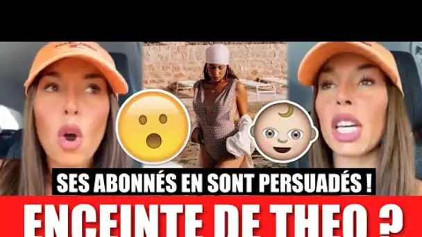 STÉPHANIE ENCEINTE ?? 😱👶🏼 SES ABONNÉS EN SONT PERSUADÉS ! ELLE DÉCIDE DE TOUT EXPLIQUER !