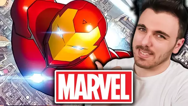 JE JOUE AU MEILLEUR JEU MARVEL ! (incroyable)