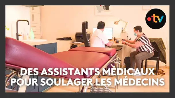 Des assistants médicaux pour soulager les médecins
