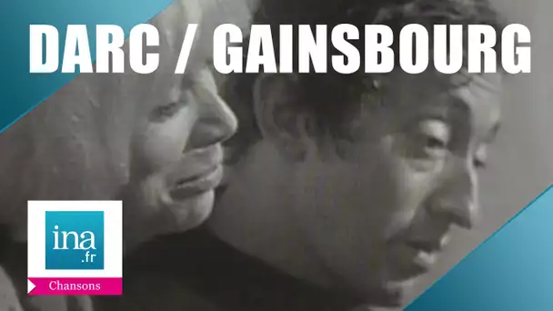 Serge Gainsbourg et Mireille Darc "Ouvrez les guillemets..." | Archive INA