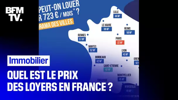 Immobilier: dans quelles villes les loyers sont-ils le plus cher? Le moins cher?