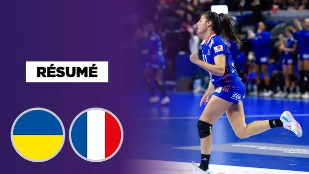 🤾‍♀️ Résumé - Qualif. Euro 2022 🇺🇦🇫🇷 Les Bleues souffrent mais gagnent en Ukraine