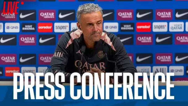 🎙️Conférence de presse de Luis Enrique 🆚 Reims 🔴🔵