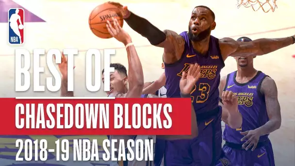 NBA's Best Chasedown Blocks | 2018-19 NBA Season |#NBABlockWeek