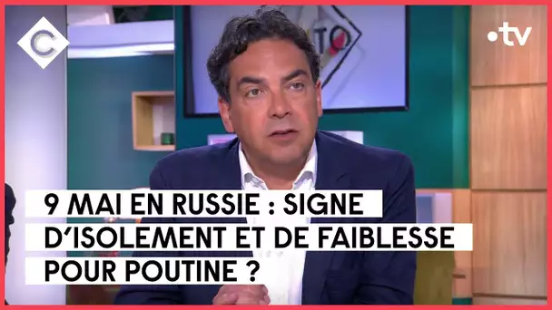 Le 9 mai sans éclat de Poutine - L’édito de Patrick Cohen - C à vous - 09/05/2023