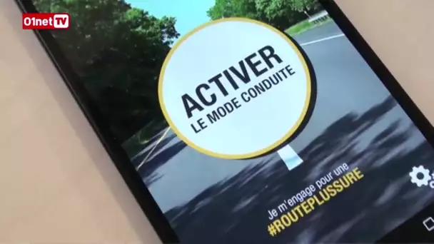 Mode conduite, l&#039;application qui répond à votre place lorsque vous conduisez (test appli smartphone)