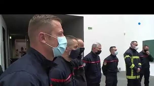 Montpellier : les pompiers au secours des tableaux du musée Fabre