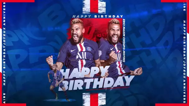 JOYEUX ANNIVERSAIRE ERIC MAXIM CHOUPO-MOTING ! 🎂