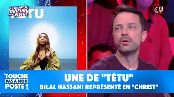 Bilal Hassani représenté en "Christ" sur la Une de "Têtu" fait scandale