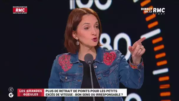 Barbara Lefebvre : "J'aurais une Audi, ce serait la folie furieuse"