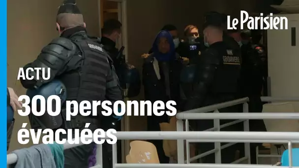 Le plus grand squat de France évacué à Vitry-sur-Seine