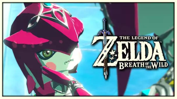 L&#039;EPREUVE DE MIPHA ! | DLC ZELDA BREATH OF THE WILD NINTENDO SWITCH FR