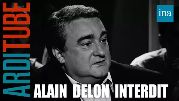 Alain Delon : la "biographie interdite" de Bernard Violet chez Thierry Ardisson | INA Arditube