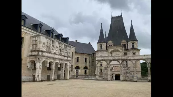 A la découverte du château de Gaillon