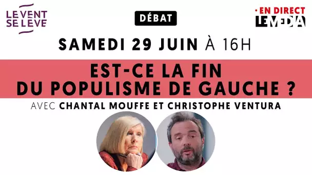 DIRECT - EST-CE LA FIN DU POPULISME DE GAUCHE ?