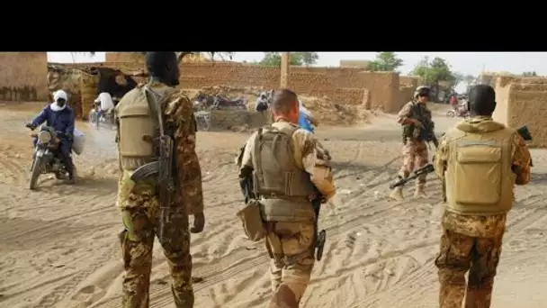 Au Mali, au moins 10 militaires tués dans une attaque de présumés jihadistes