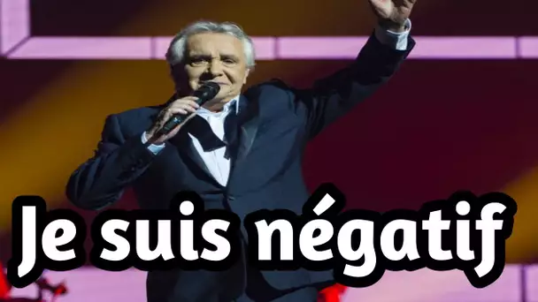 Michel Sardou négatif au Covid mais «très inquiet» pour Roselyne Bachelot