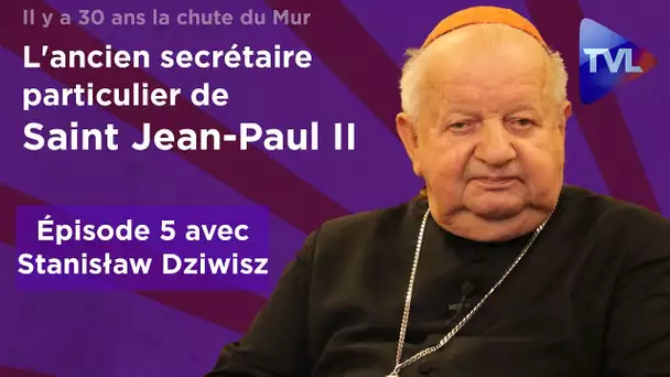 Stanisław Dziwisz, l'ancien secrétaire particulier de Saint Jean-Paul II