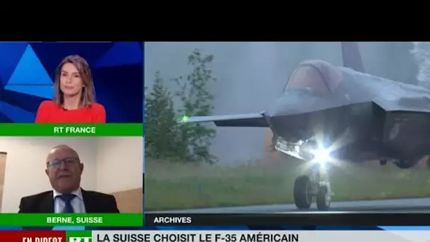 La Suisse choisit le F-35 américain : «Une gifle à l’égard d'Etats européens», pour Jean-Luc Addor
