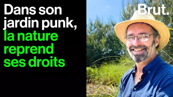 Pas d'eau, peu d'entretien… et un résultat spectaculaire : le jardin punk du paysagiste Éric Lenoir