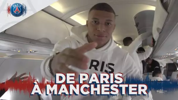 DE PARIS A MANCHESTER with Mbappé, Thiago Silva, Di Maria, Buffon