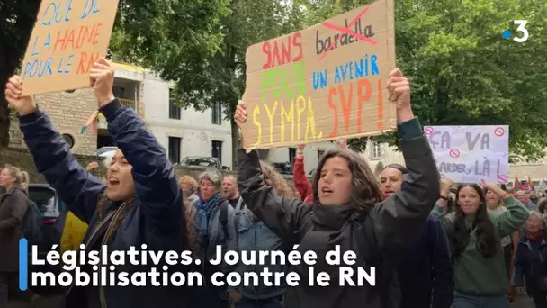 Législatives. Journée de mobilisation contre le RN