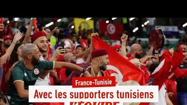 La victoire de la Tunisie vécue par les supporters  - Foot - CM 2022