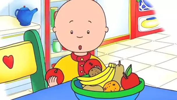 Caillou en Français - Caillou et le Bol de Fruits | dessin animé | conte pour enfant